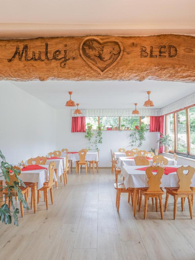 Tourist Farm Mulej Villa Bled Eksteriør billede